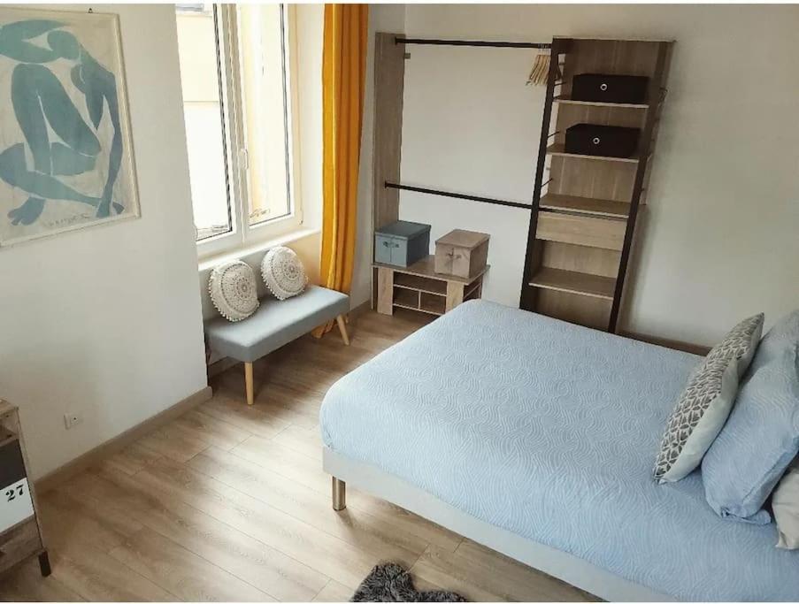 Spacieux T2 Cosy En Face De La Gare Avec Garage ! Бельфор Экстерьер фото