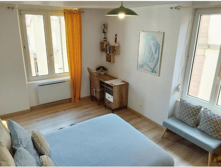 Spacieux T2 Cosy En Face De La Gare Avec Garage ! Бельфор Экстерьер фото