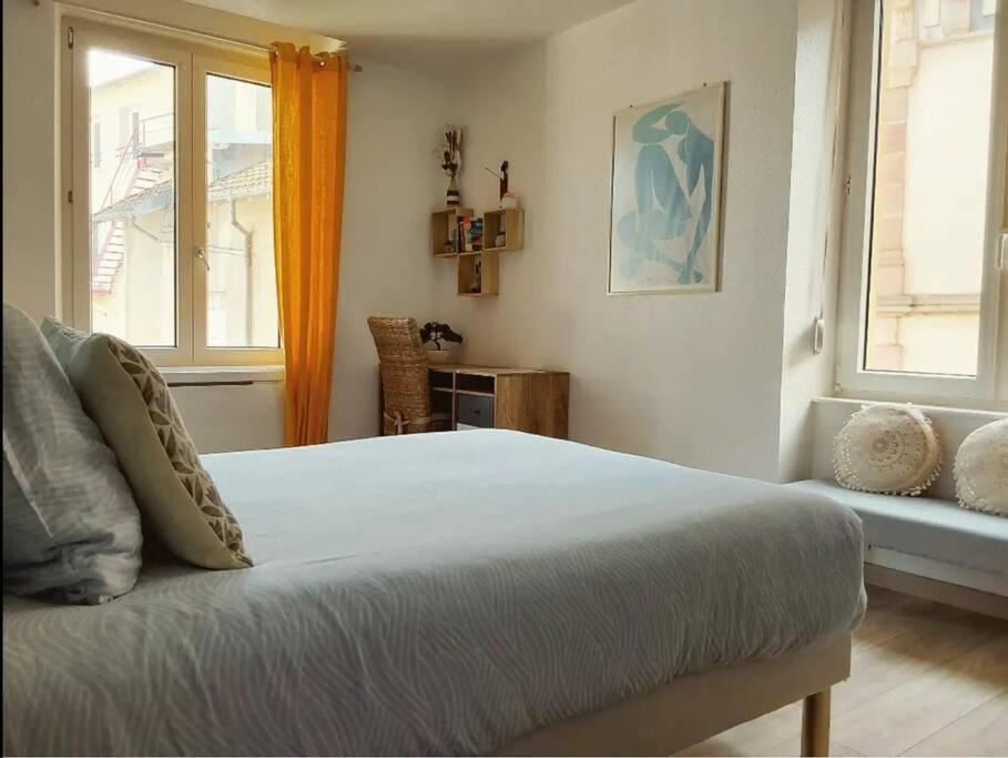 Spacieux T2 Cosy En Face De La Gare Avec Garage ! Бельфор Экстерьер фото