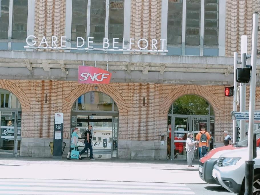 Spacieux T2 Cosy En Face De La Gare Avec Garage ! Бельфор Экстерьер фото